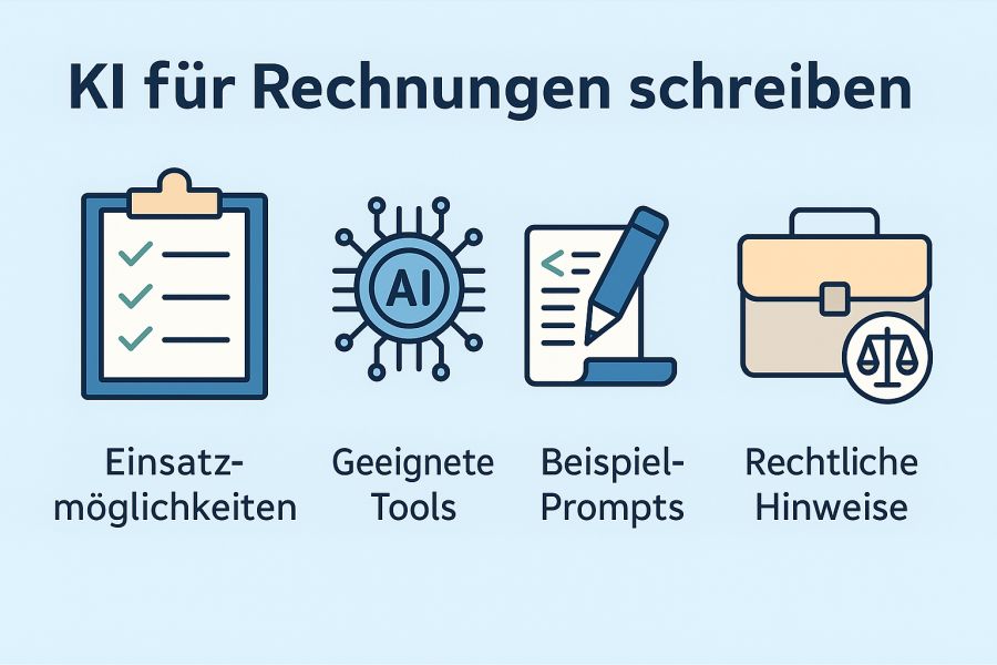 ki rechnungen schreiben