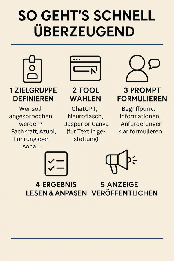 ki stellenanzeige schreiben lassen