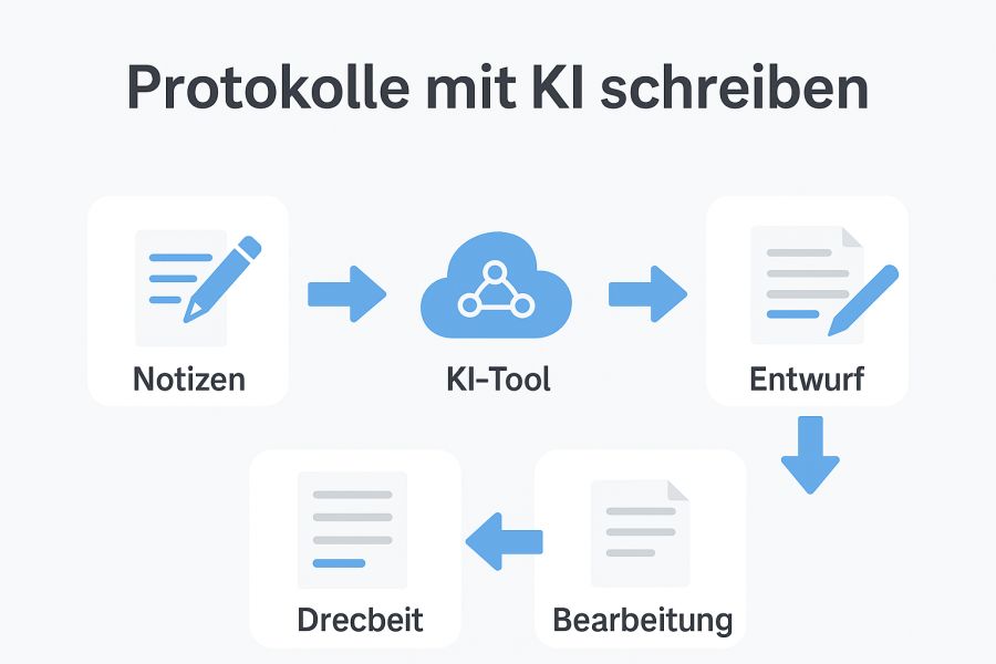 protokolle mit ki schreiben