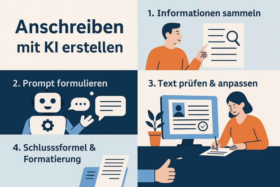 infografik anschreiben mit ki erstellen
