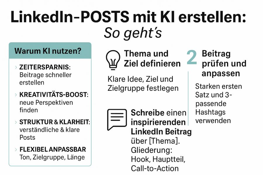 linkedin-beitraege mit ki erstellen